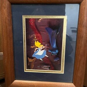 Disney Alice in Wonderland Framed Art